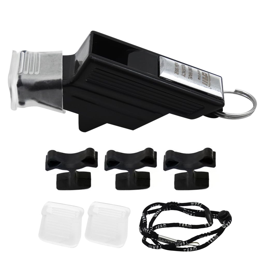 Proberos Whistle for Sports Coach, Sports Whistles with Lanyard, High Pitch whistle, Whistle for Coach, Football Coach, Boxing Referee, Gym Teacher Proberos Whistle for Sports Coach, Sports Whistles with Lanyard, High Pitch whistle, Whistle for Coach, Football Coach, Boxing Referee, Gym Teacher